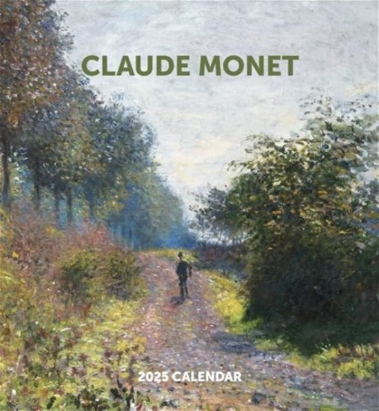 Cover for Claude Monet · Claude Monet 2025 Wall Calendar (Paperback Bog) (2024)