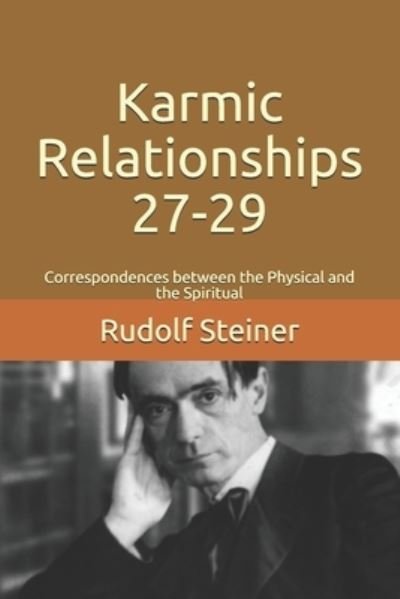 Cover for Rudolf Steiner · Karmic Relationships 27-29 (Paperback Book) (2019)