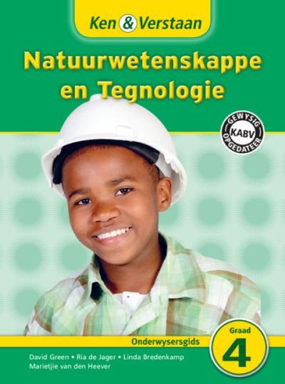 Cover for David Green · Ken &amp; Verstaan Natuurwetenskappe en Tegnologie Onderwysersgids Graad 4 - CAPS Natural Science and Technology (Paperback Book) (2012)