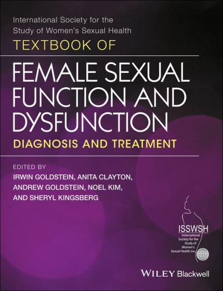 Cover for IL Goldstein · Textbook of Female Sexual Function and Dysfunction: Diagnosis and Treatment (Innbunden bok) (2018)