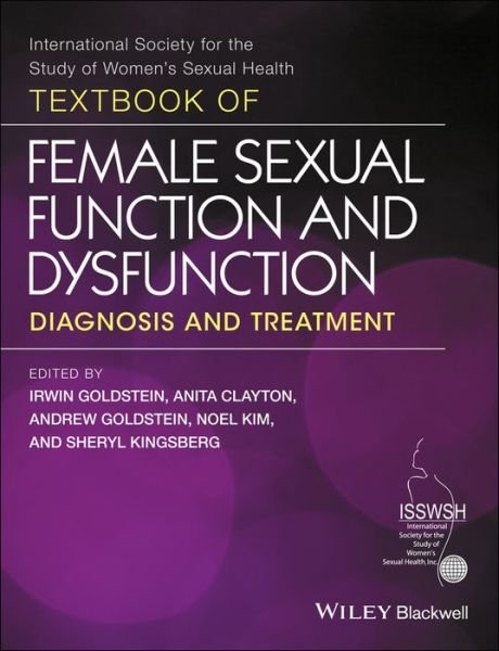 Cover for IL Goldstein · Textbook of Female Sexual Function and Dysfunction: Diagnosis and Treatment (Gebundenes Buch) (2018)