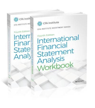 Cover for CFA Institute · International Financial Statement Analysis, Set - CFA Institute Investment Series (Paperback Bog) (2021)