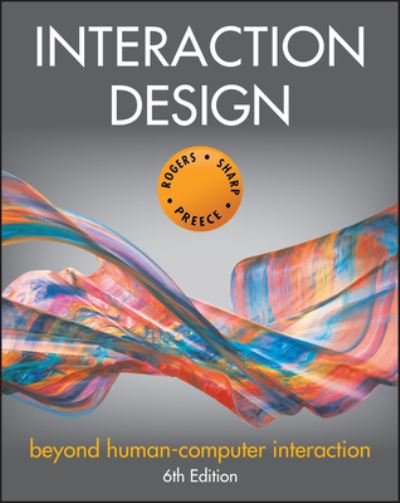 Cover for Rogers, Yvonne (Sussex University, UK) · Interaction Design: Beyond Human-Computer Interaction (Pocketbok) (2023)