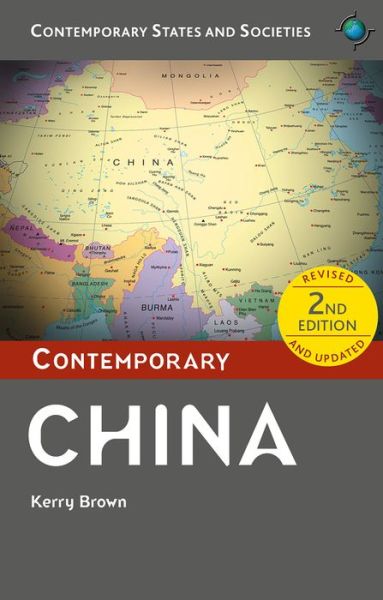 Cover for Kerry Brown · Contemporary China - Contemporary States and Societies (Paperback Book) [2nd ed. 2015 edition] (2015)