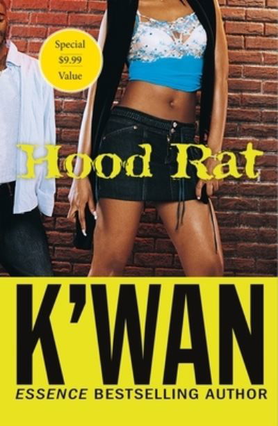 Cover for K'wan · Hood Rat: A Novel - Hood Rat (Paperback Book) (2020)