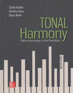 Cover for Stefan Kostka · Tonal Harmony (Hardcover Book) (2017)