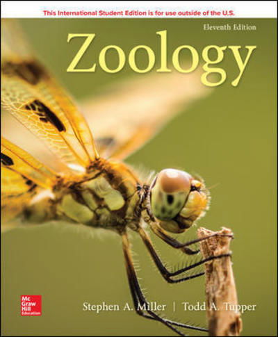 ISE Zoology - Stephen Miller - Books - McGraw-Hill Education - 9781260085099 - October 11, 2018