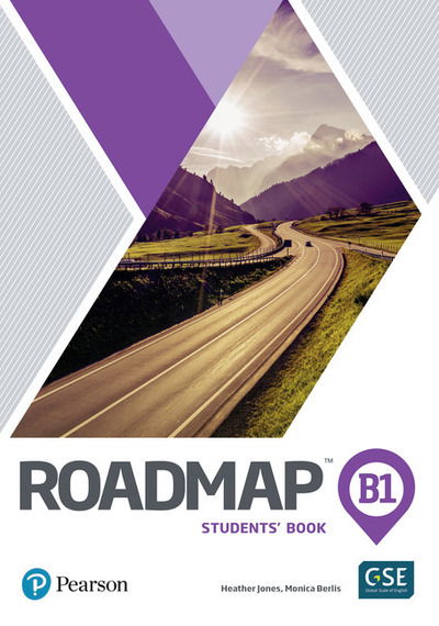 Cover for Heather Jones · Roadmap B1 Students Book with Digital Resources &amp; App - Roadmap (Book) (2019)