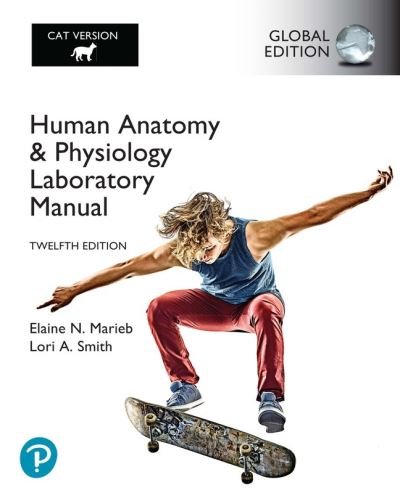 Cover for Elaine Marieb · Human Anatomy &amp; Physiology Laboratory Manual, Cat Version, Global Edition (Paperback Book) (2022)