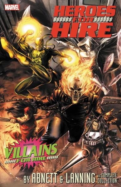 Cover for Dan Abnett · Heroes For Hire By Abnett &amp; Lanning: The Complete Collection (Paperback Book) (2017)