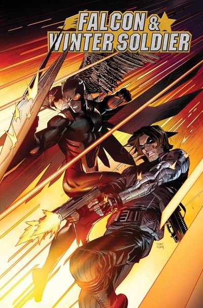 Falcon & Winter Soldier Vol. 1 - Derek Landy - Books - Marvel Comics - 9781302923099 - January 26, 2021