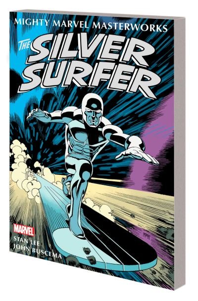 Cover for Stan Lee · Mighty Marvel Masterworks: The Silver Surfer Vol. 1 - (Paperback Bog) (2023)