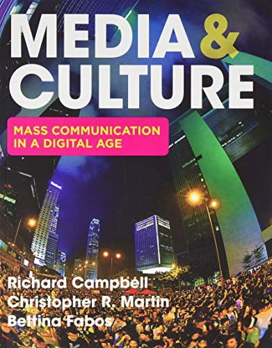 Cover for Richard Campbell · Media &amp; Culture 12e &amp; The Essential Guide to Visual Communication (Taschenbuch) (2018)