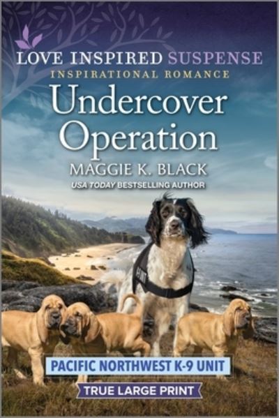 Cover for Maggie K. Black · Undercover Operation (Book) (2023)