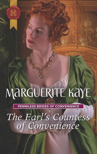 Cover for Marguerite Kaye · The Earl's Countess of Convenience (Paperback Book) (2019)