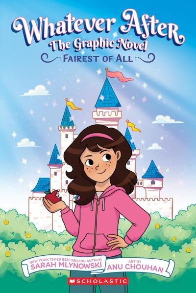 Cover for Sarah Mlynowski · Whatever After #1: Fairest of All (Pocketbok) (2024)