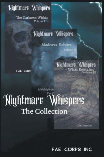 Cover for Fae Corps Publishing · Nightmare Whispers (Paperback Book) (2020)