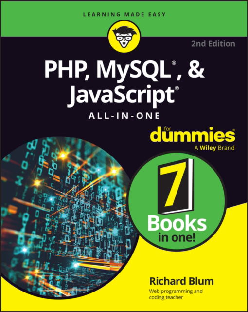 Cover for Richard Blum · PHP, MySQL, &amp; JavaScript All-In-One For Dummies (Paperback Book) (2025)