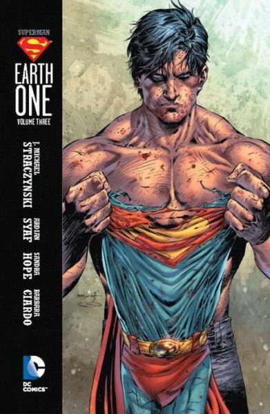 Cover for J. Michael Straczynski · Superman: Earth One Vol. 3 (Pocketbok) (2015)