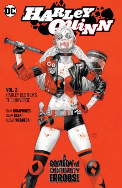 Cover for Sam Humphries · Harley Quinn Volume 2: Harley Destroys the Universe (Paperback Book) (2019)