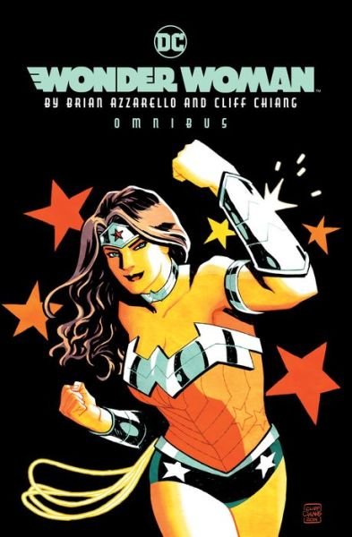 Cover for Brian Azzarello · Wonder Woman by Brian Azzarello and Cliff Chiang Omnibus (Gebundenes Buch) (2019)