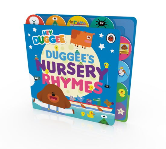 Cover for Hey Duggee · Duggee's Nursery Rhymes - Hey Duggee (Kartonbuch) (2023)