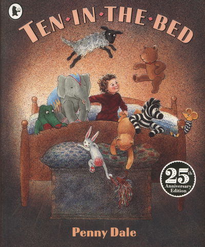 Cover for Penny Dale · Ten in the Bed (Pocketbok) (2013)