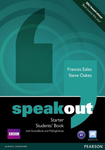 Cover for Frances Eales · Speakout Starter Students' Book with DVD / Active Book and MyLab Pack - speakout (Buch) (2012)