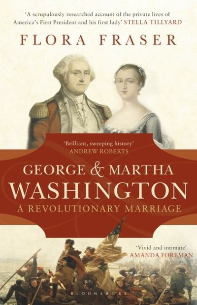 Cover for Fraser · George and Martha Washington (Book) (2015)