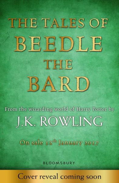 Cover for J. K. Rowling · The Tales of Beedle the Bard (Paperback Book) (2017)
