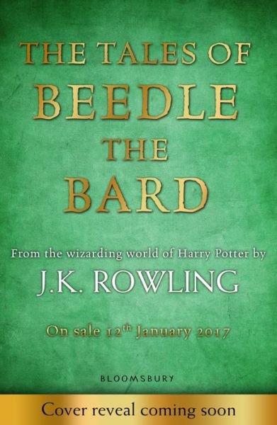 Cover for J. K. Rowling · The Tales of Beedle the Bard (Paperback Bog) (2017)