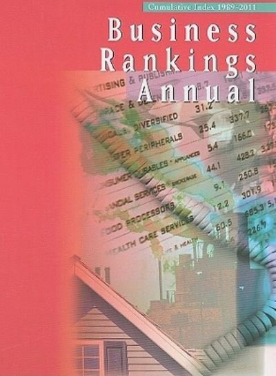 Cover for Gale · Business rankings annual cumulative index, 1989-2011 (N/A) (2010)