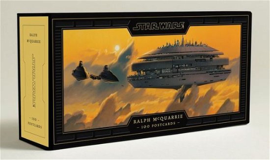 Star Wars Art: Ralph McQuarrie (100 Postcards) - Lucasfilm Ltd - Książki - Abrams - 9781419728099 - 3 października 2017