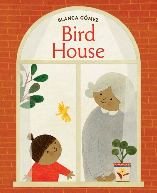 Cover for Blanca Gomez · Bird House (Board book) (2023)