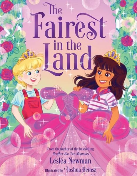 Cover for Leslea Newman · The Fairest in the Land (Hardcover Book) (2023)