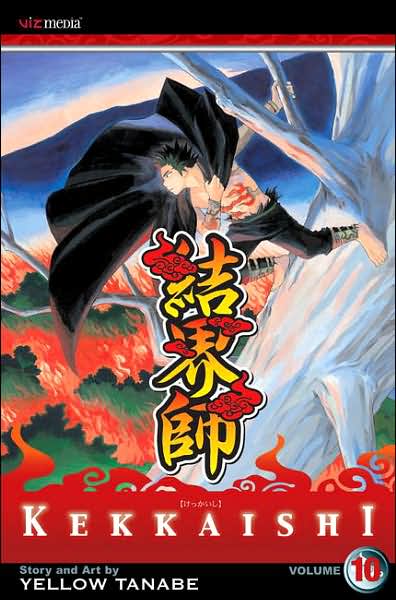 Cover for Yellow Tanabe · Kekkaishi, Vol. 10 - Kekkaishi (Taschenbuch) (2007)