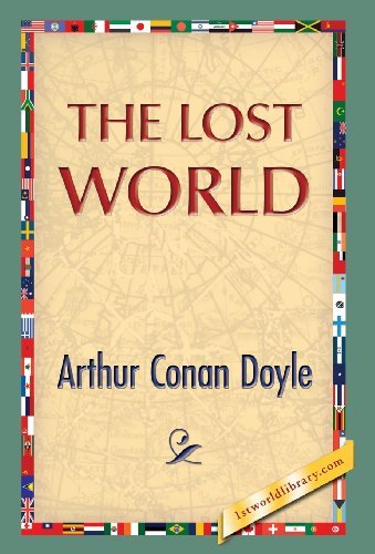 Cover for Sir Arthur Conan Doyle · The Lost World (Innbunden bok) (2013)