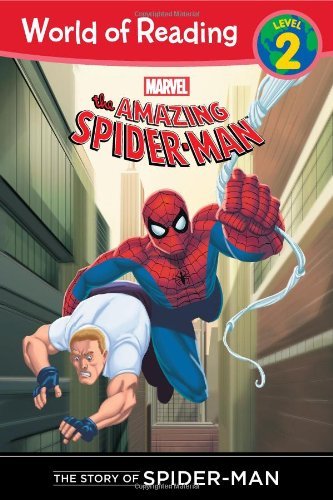 The Story of Spider-Man (Level 2) - World of Reading - Dbg - Kirjat - Marvel Press - 9781423154099 - tiistai 30. lokakuuta 2012