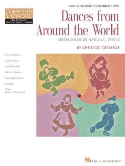 Cover for Christos Tsitsaros · Dances from Around the World (Paperback Book) (2007)