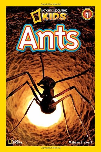 Cover for Melissa Stewart · National Geographic Readers: Ants - Readers (Innbunden bok) (2010)