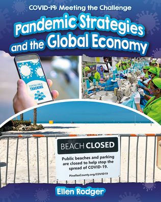 Cover for Ellen Rodger · Pandemic Strategies and the Global Economy (Hardcover Book) (2022)