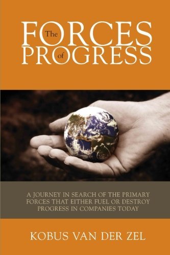 Cover for Kobus Van Der Zel · The Forces of Progress (Paperback Book) (2011)