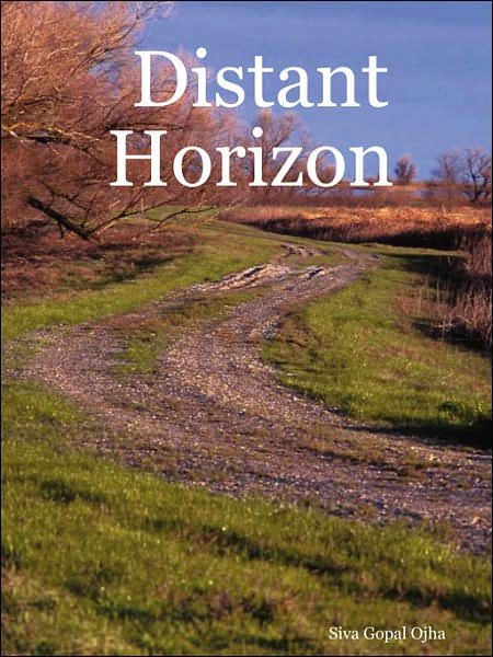 Cover for Siva Gopal Ojha · Distant Horizon (Paperback Bog) (2007)