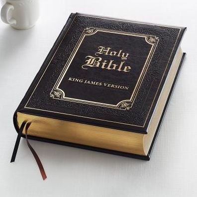 Cover for Christian Art Publishers · KJV Family Bible (Luxleather) (Læderbog) (2016)