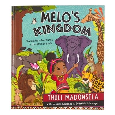 Cover for Melo's Kingdom (Book) (2020)