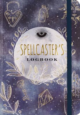 Cover for Peter Pauper Press Inc. · Logbook of Spells (Hardcover Book) (2022)