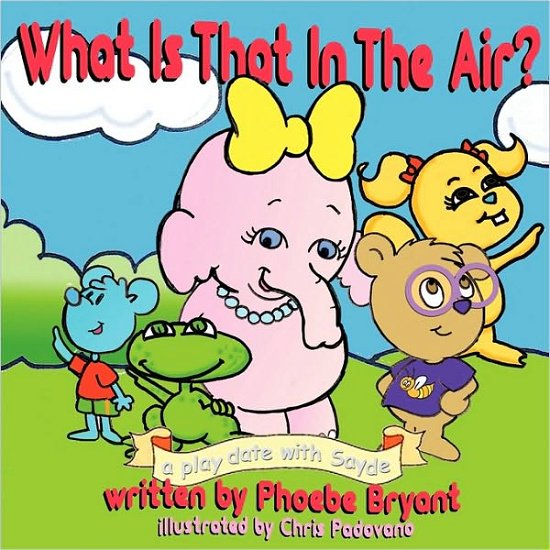 Cover for Phoebe Bryant · What is That in the Air?: a Play Date with Sayde (Paperback Book) (2009)