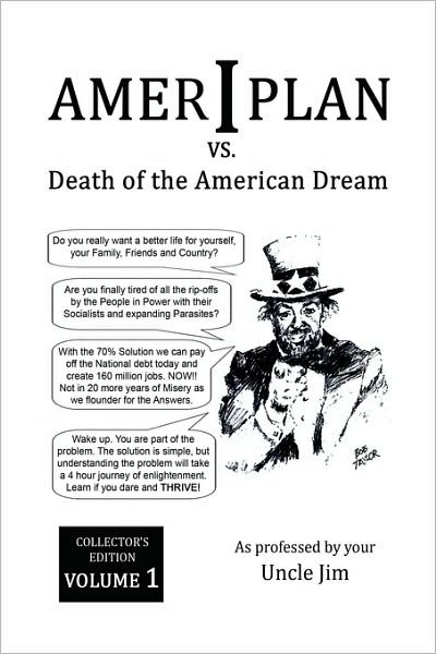 Cover for Uncle Jim · Ameriplan vs. Death of the American Dream (Paperback Book) (2010)