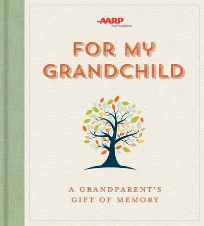 Cover for Lark Crafts · For My Grandchild: A Grandparent's Gift of Memory (Hardcover Book) (2017)