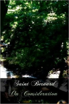 Cover for St Bernard · Saint Bernard on Consideration (Taschenbuch) (2011)